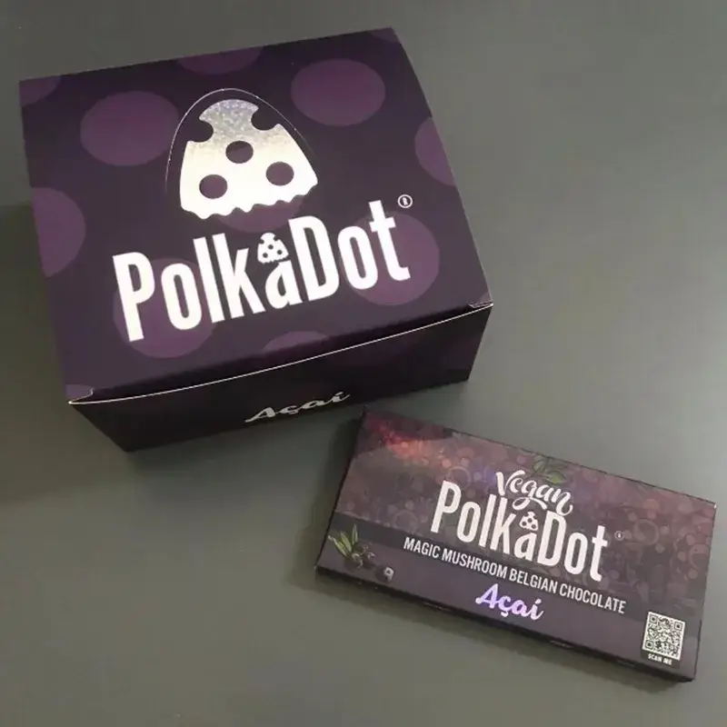 PolkaDot Acai Magic Mushroom Chocolate - Polkadot Official
